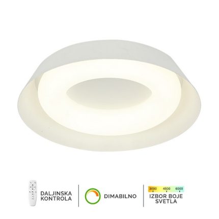 LED plafonska lampa FK2006-38C WH-Cormel-FORMA