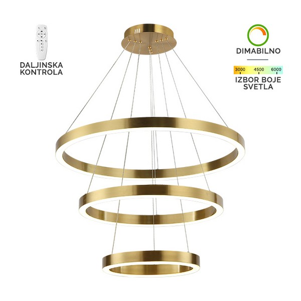 LED visilica F2048-130V SG-Cormel-FORMA