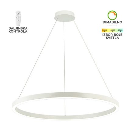 LED visilica F2048-70V WH-Cormel-FORMA
