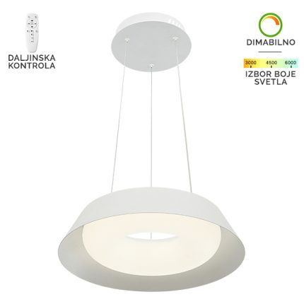 LED visilica FK2006-24V WH-Cormel-FORMA