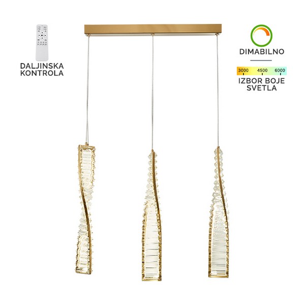 LED visilica KP6046-54V-Cormel-FORMA LED visilica KP6046-54V-Cormel-FORMA