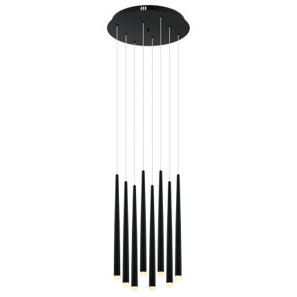 LED luster F2605-8L BK-Cormel-FORMA
