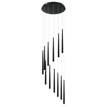 LED luster F2605-12LS BK-Cormel-FORMA