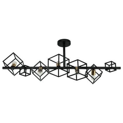 Plafonska lampa F7275-5C BK-Cormel-FORMA