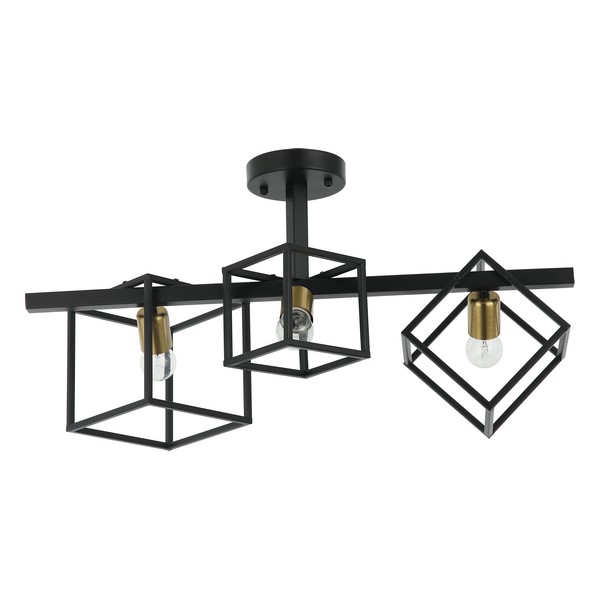 Plafonska lampa F7275-3C BK-Cormel-FORMA Plafonska lampa F7275-3C BK-Cormel-FORMA