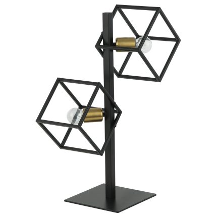 Stona lampa F7275-2T BK-Cormel-FORMA