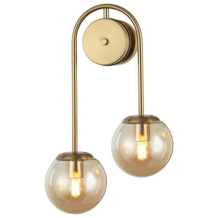 Zidna lampa F7033-2Z SG+AM-Cormel-FORMA