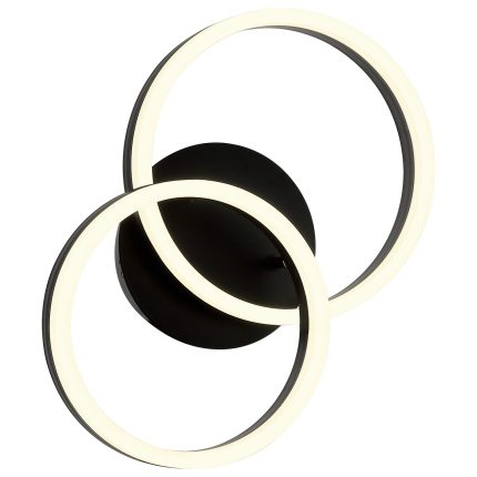 LED zidna lampa F2047-36Z BK-Cormel-FORMA