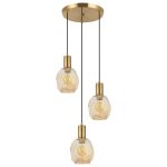 Viseća lampa F7039-3V SG+AM-Cormel-FORMA