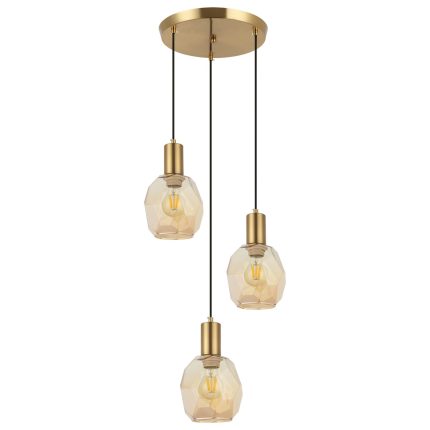Viseća lampa F7039-3V SG+AM-Cormel-FORMA