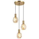 Viseća lampa F7039-3V SG+AM-Cormel-FORMA