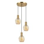 Viseća lampa F7039-3V SG+AM-Cormel-FORMA