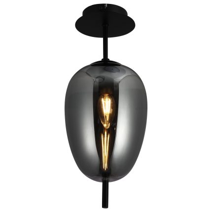 Plafonska lampa F4014-1C BK+SM - Cormel-FORMA