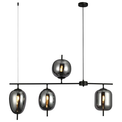 Visilica F4014-4V BK+SM-Cormel-FORMA