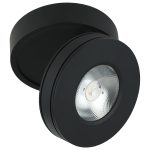 LED nadgradna lampa LN-09-7 BK-Cormel-FORMA