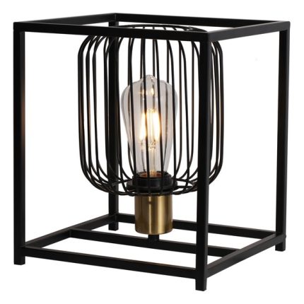 Stona lampa F7044-1T BK+SG-Cormel-FORMA