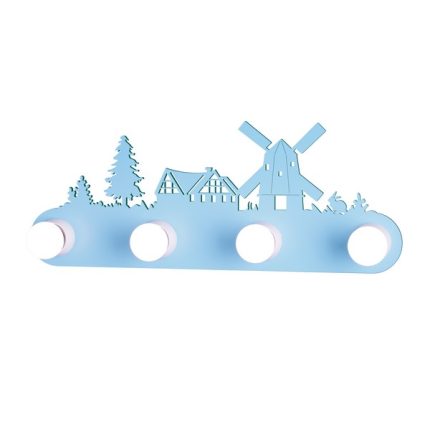 Zidna lampa DF7011-4Z BL-Cormel-FORMA