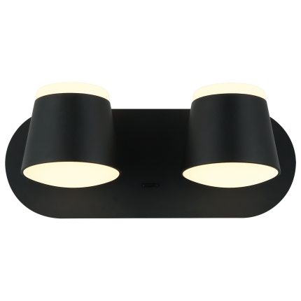 LED zidna lampa F2076-16Z BK-Cormel-FORMA