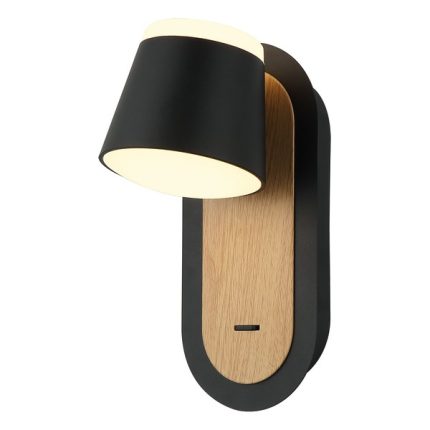 LED zidna lampa F2077-8Z BK-Cormel-FORMA