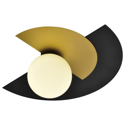 Plafonska lampa F4015-1G BK+SG - Cormel-FORMA