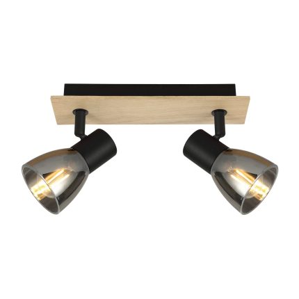 Spot lampa FE406-2 BK+WD - Cormel-FORMA
