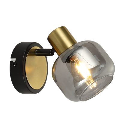 Spot lampa FE408-1 BK+SG-Cormel-FORMA