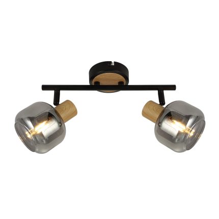 Spot lampa FE408-2 BK+WD - Cormel-FORMA