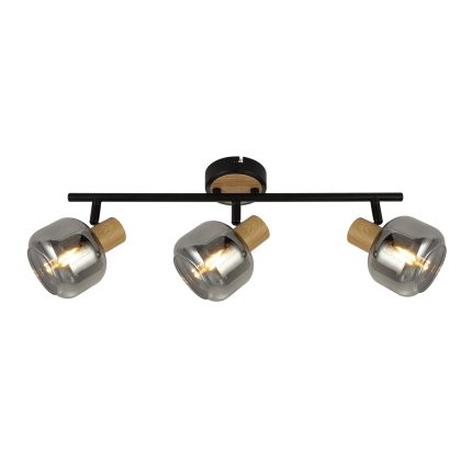 Spot lampa FE408-3 BK+WD - Cormel-FORMA
