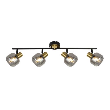 Spot lampa FE408-4 BK+SG - Cormel-FORMA