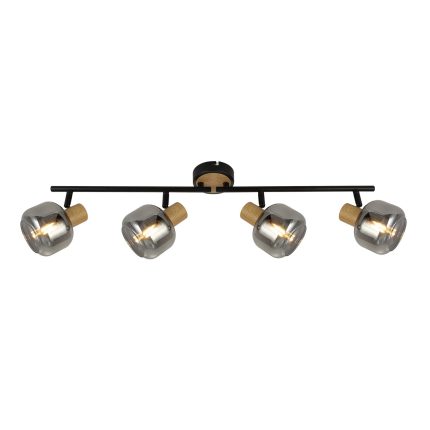 Spot lampa FE408-4 BK+WD - Cormel-FORMA