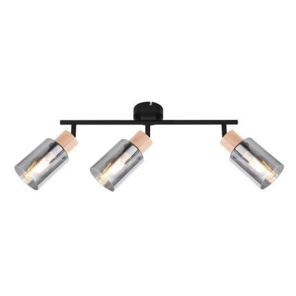 Spot lampa FE705-3 BK + WD - Cormel-FORMA