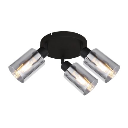 Spot lampa FE705-3R BK - Cormel-FORMA