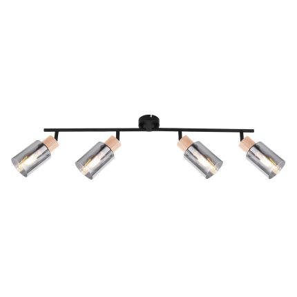 Spot lampa FE705-4 BK+WD - Cormel-FORMA