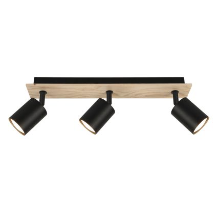 Spot lampa FG151-3 BK+WD - Cormel-FORMA