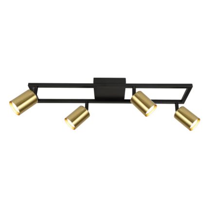 Plafonska lampa FG153-4 BK+SG-Cormel-FORMA