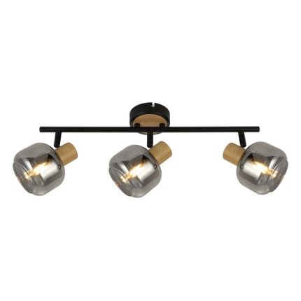 Spot lampa FE408-3 BK+WD-Cormel-