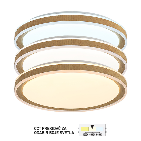 LED plafonjera LP-204-36X WD-Cormel-FORMA LED plafonjera LP-204-36X WD-Cormel-FORMA