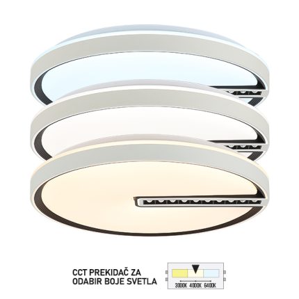 LED plafonjera LP-405-36X BK-Cormel-FORMA