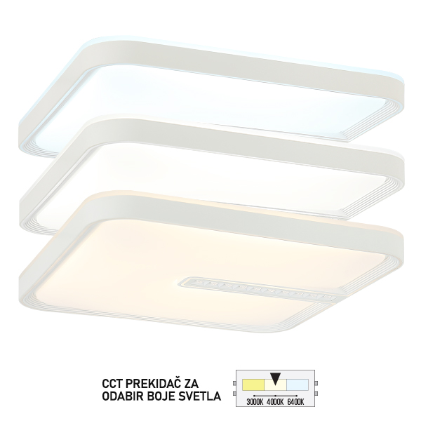 LED plafonjera LP-610-36X WH-Cormel-FORMA LED plafonjera LP-610-36X WH-Cormel-FORMA