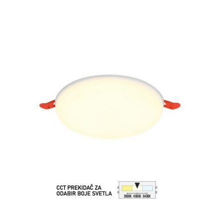 LED panel frameless ugradni LPG-01-24R-Cormel-FORMA