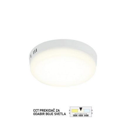 LED panel frameless nadgradni LPG-08-24R-Cormel-FORMA