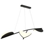 LED viseća lampa FK2017-65LM BK - Cormel-FORMA
