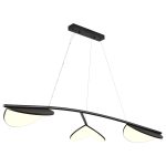 LED viseća lampa FK2017-65LM BK - Cormel-FORMA
