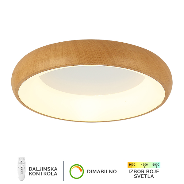 LED plafonska lampa F2081-58C WD-Cormel-FORMA LED plafonska lampa F2081-58C WD-Cormel-FORMA