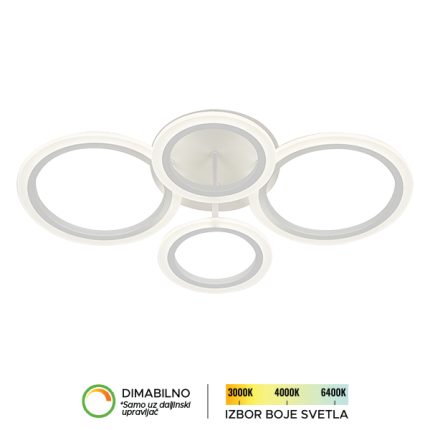 LED plafonjera F2083-50P WH-Cormel-FORMA