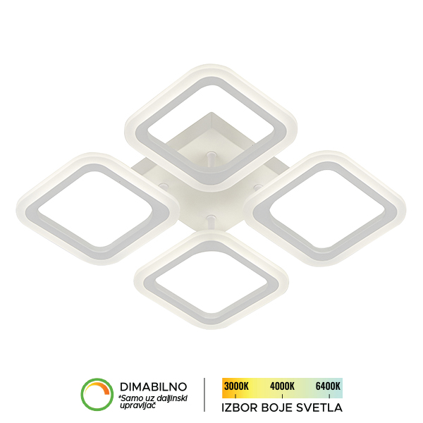 LED plafonska lampa F2082-45C WH-Cormel-FORMA LED plafonska lampa F2082-45C WH-Cormel-FORMA