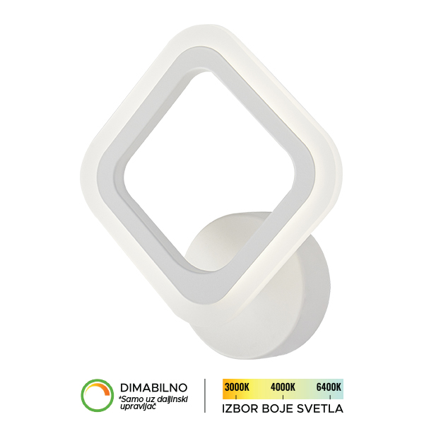 LED zidna lampa F2082-10Z WH-Cormel-FORMA LED zidna lampa F2082-10Z WH-Cormel-FORMA