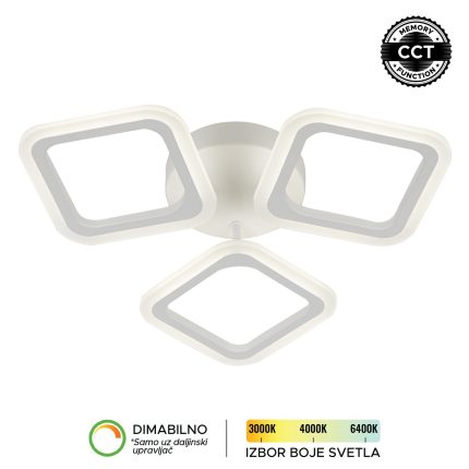 LED plafonska lampa F2082-30C WH-Cormel-FORMA
