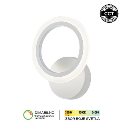 LED zidna lampa F2083-10Z WH-Cormel-FORMA