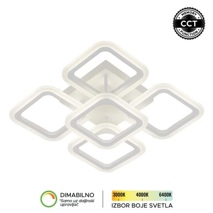 LED plafonska lampa F2082-55C WH-Cormel-FORMA